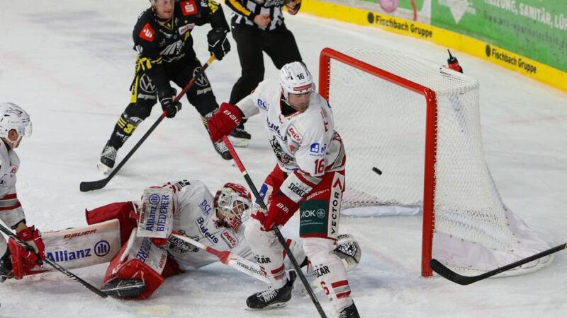 Tabellenführer der DEL2: Krefeld Pinguine drehen Spiel gegen Regensburg