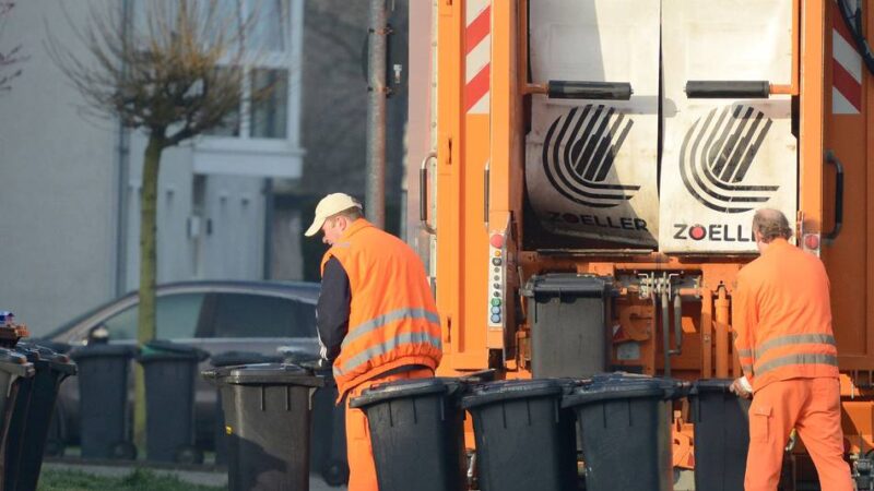 Städtetag warnt: Akkus lösen immer öfter Brände in Müllfahrzeugen aus