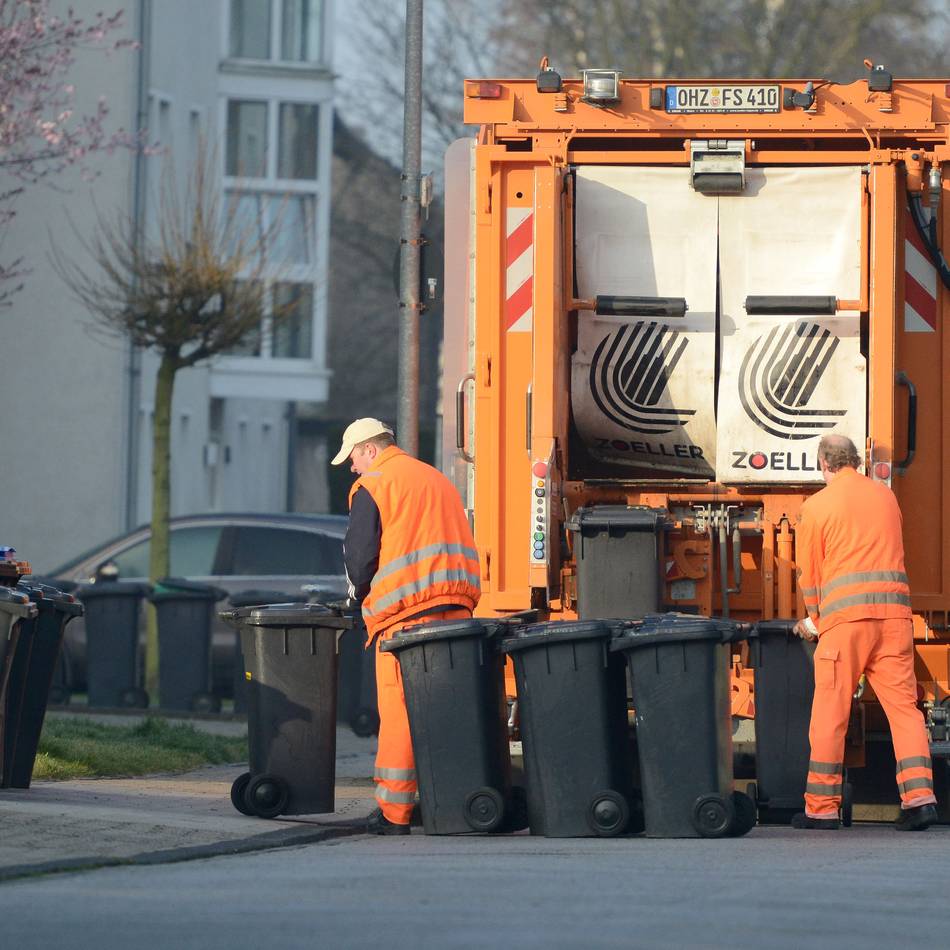 Städtetag warnt: Akkus lösen immer öfter Brände in Müllfahrzeugen aus