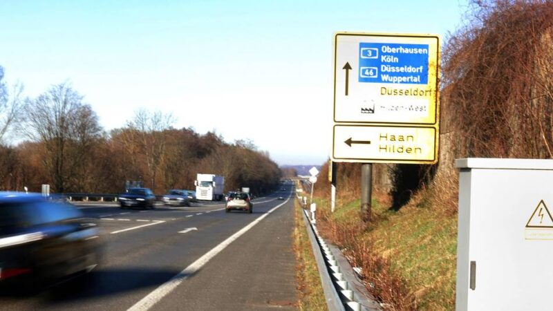 Bilanz von Polizei und Kreis für 2025: Fast 7000 Raser in Hilden erwischt