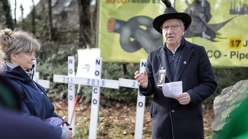 Bürgerinitiative bekräftigt Kritik: CO-Pipeline bleibt auch 2026 in der Diskussion