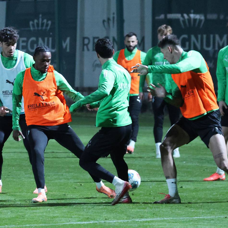 Auftakt in Belek: Neue Ziele, neue Inhalte und neue Spieler für Borussia