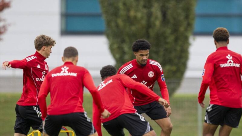 Auftakt, Trainingslager, Testspiele: So läuft die Wintervorbereitung von Fortuna