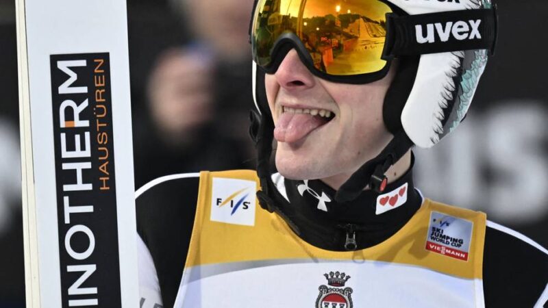 Konkurrenz abgehängt: „Einfach krank“ – Prevc dominiert auch beim Neujahrsspringen