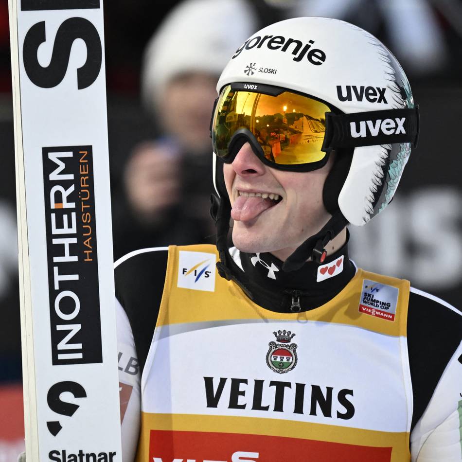 Konkurrenz abgehängt: „Einfach krank“ – Prevc dominiert auch beim Neujahrsspringen