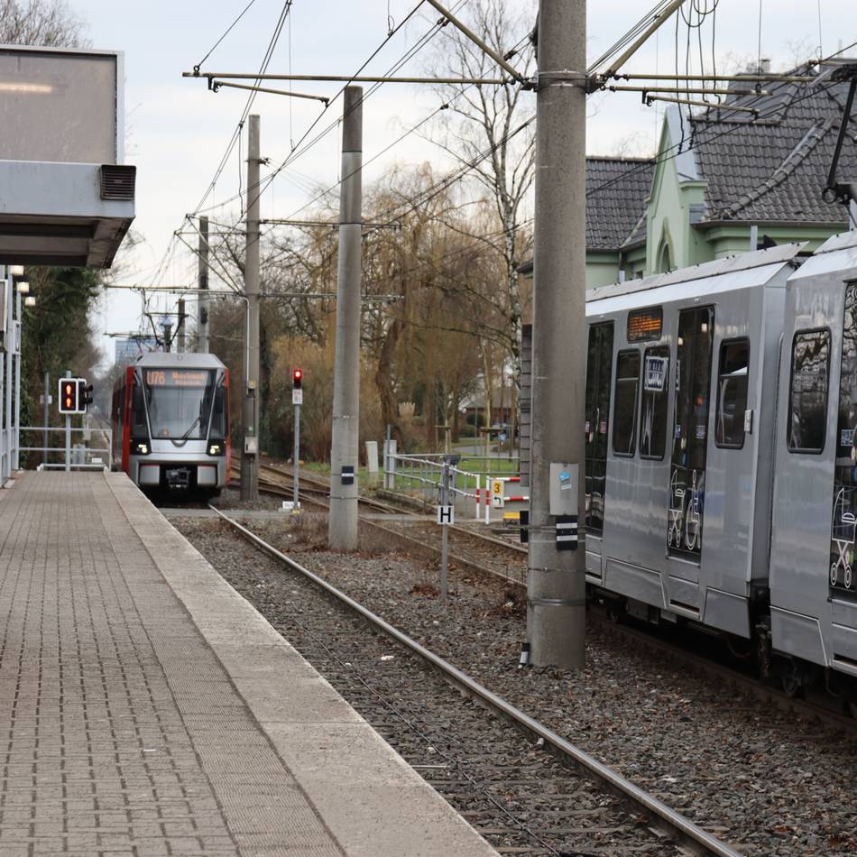 Öffentlicher Nahverkehr in Meerbusch: Stadtbahnlinie U76 fährt häufiger nach Meerbusch