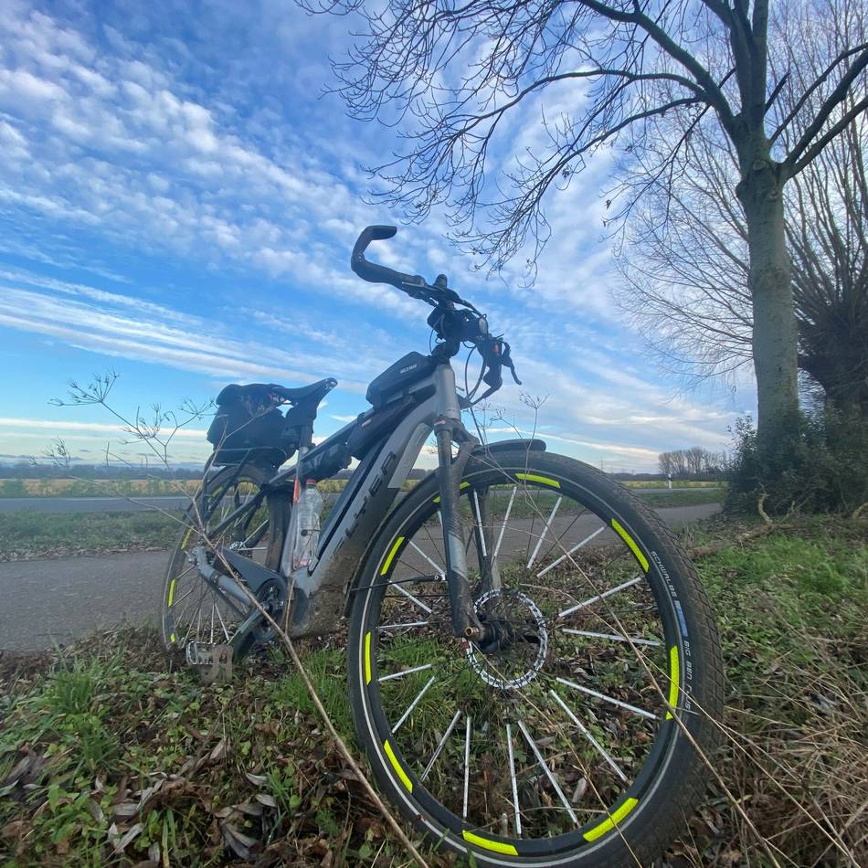 ADFC Langenfeld/Monheim: Am 17. Januar gibt es eine „zügige Radtour“ mit Hans Kaufmann