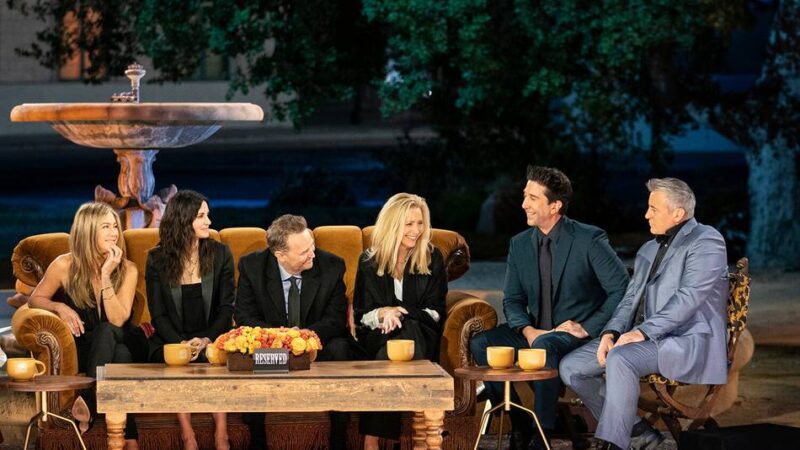 Kultserie verschwindet: Netflix nimmt „Friends“ aus dem Programm