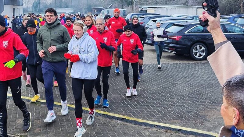 Silvesterlauf in Meerbusch: Sportlicher Jahresabschluss rund um Nierst – „Es ist kalt, aber das macht den Reiz aus“
