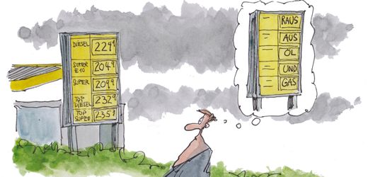 Cartoons der Woche von Thomas Plaßmann, Klaus Stuttmann, Leonard Riegel