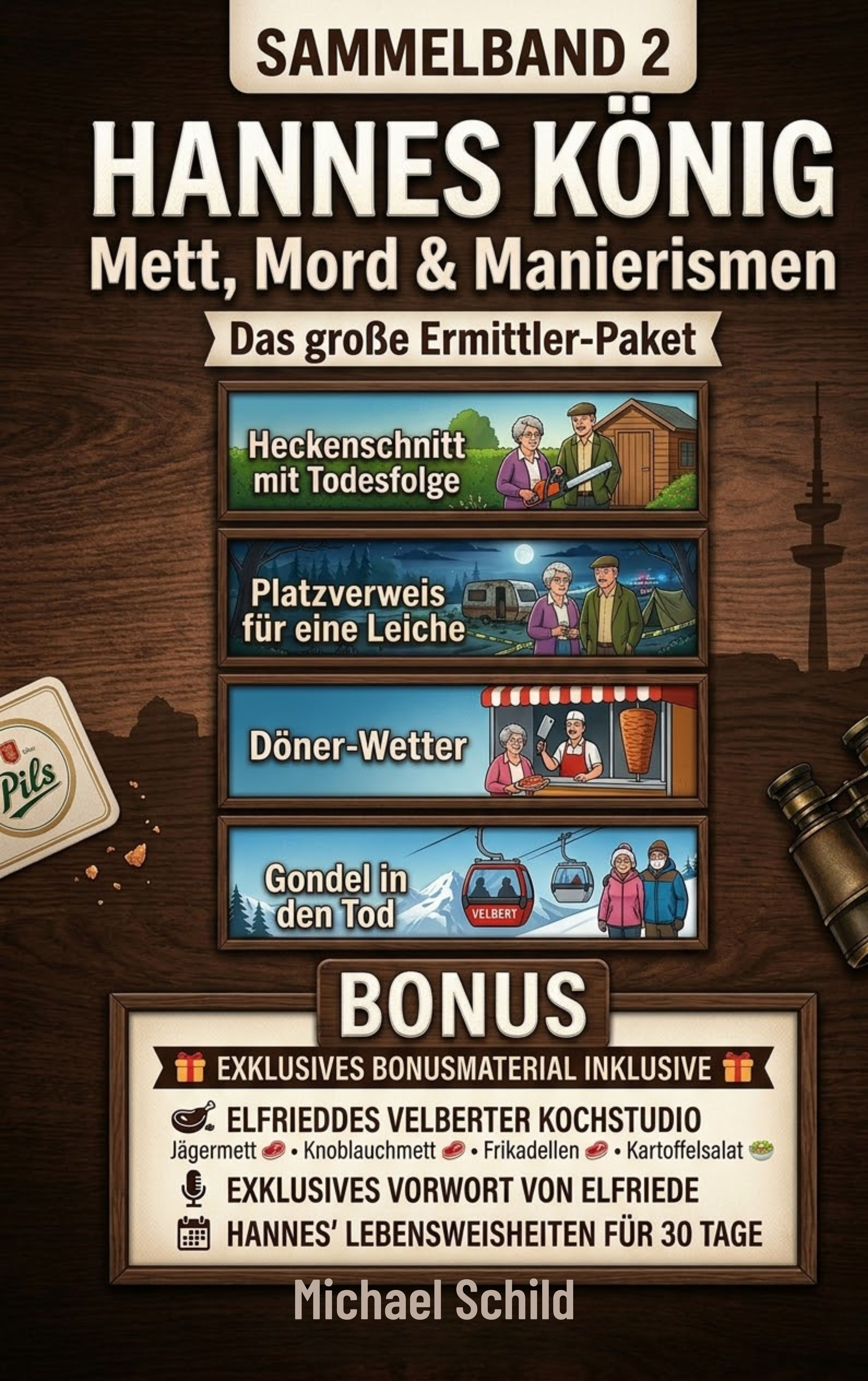 Hannes König: Mett, Mord & Manierismen