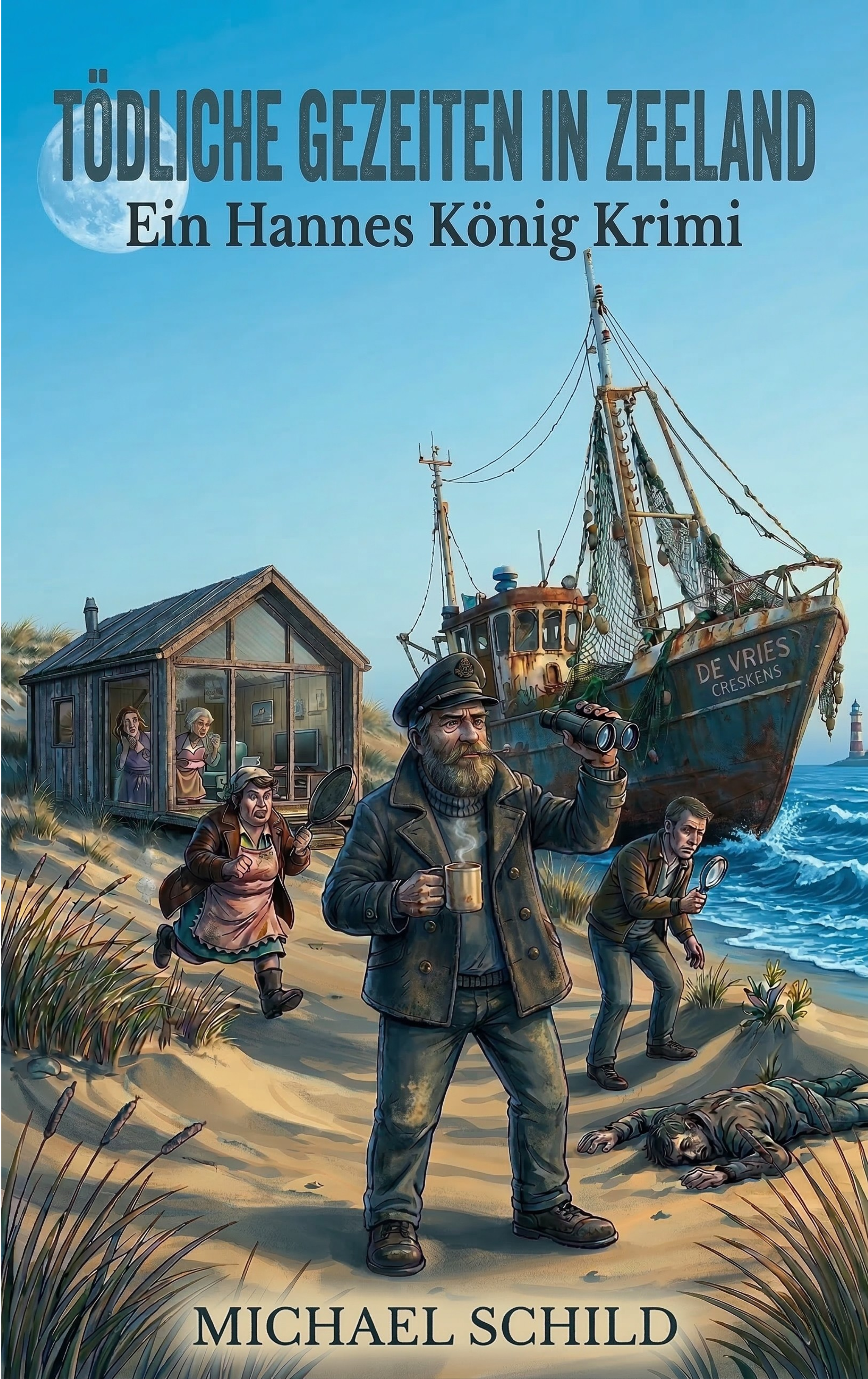 Tödliche Gezeiten in Zeeland
