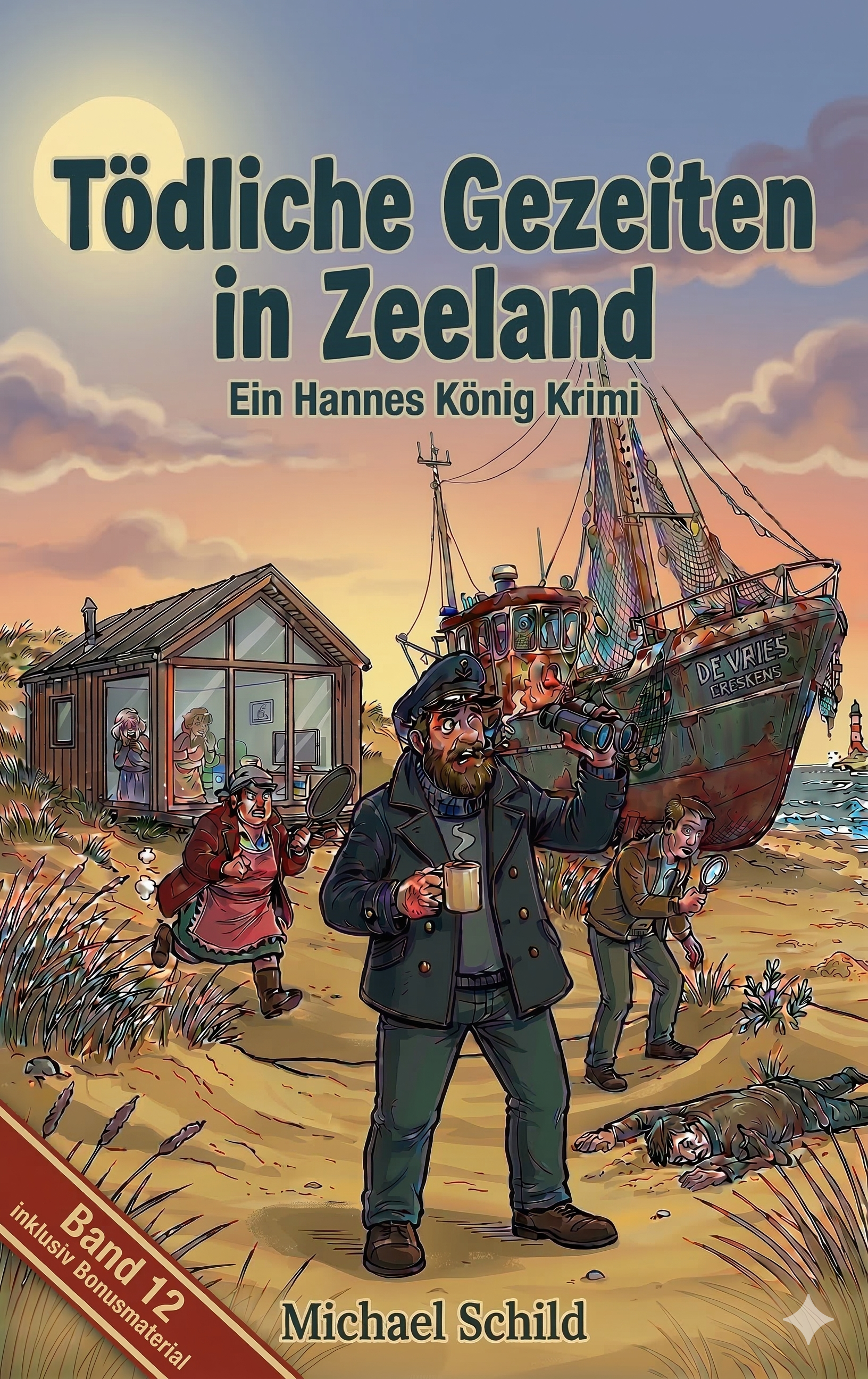 Tödliche Gezeiten in Zeeland
