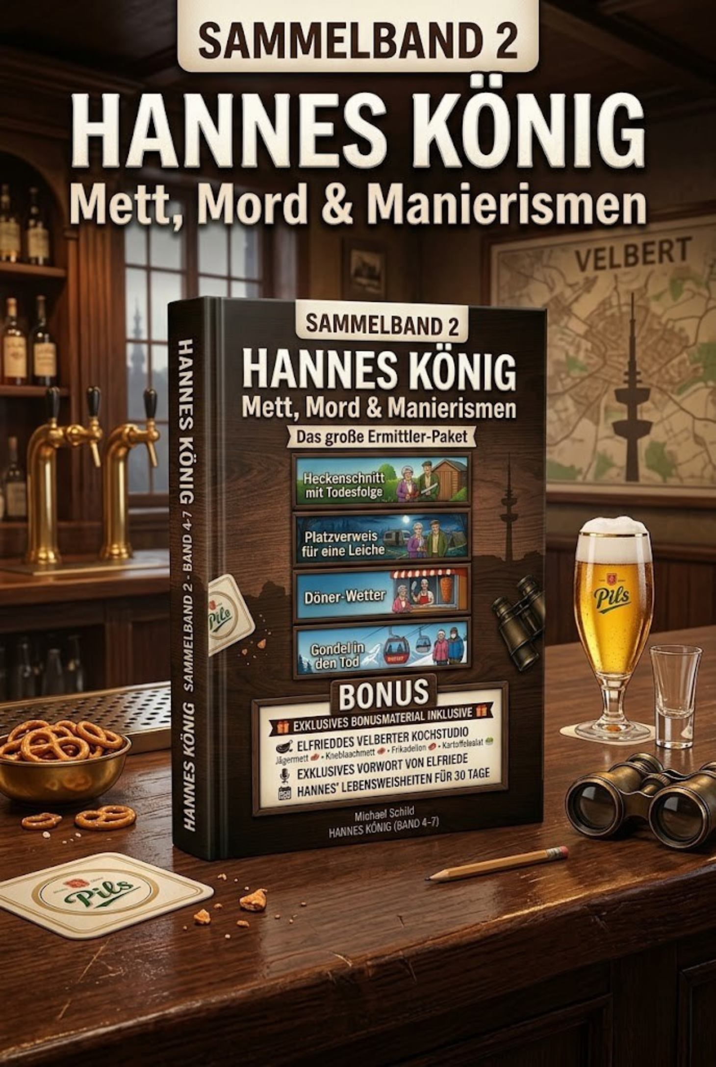 Hannes König: Mett, Mord & Manierismen