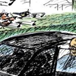 Cartoons im Mai von SPIEGEL-Karikaturisten
